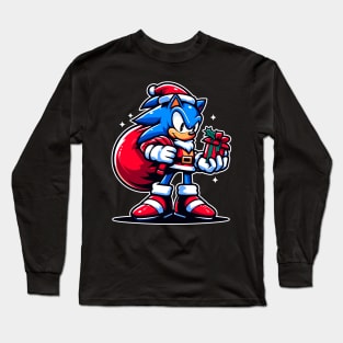 Sonic The Xmas 05 Long Sleeve T-Shirt